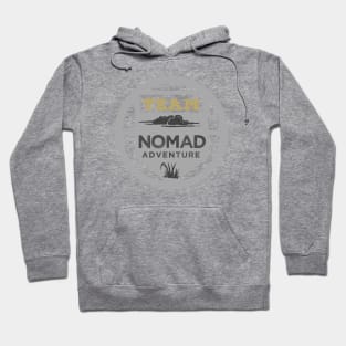 Team Nomad Adventure - Outdoor Activity Hoodie